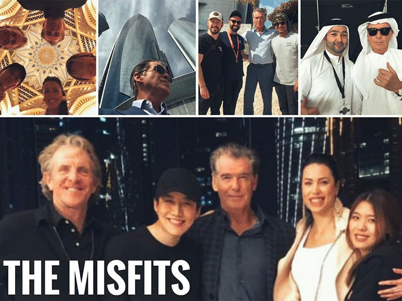 اضغط لمشاهدة الصور: الفنان الإماراتي منصور الفيلي ينضم لأسرة الفيلم الهوليوودي ”The Misfits“